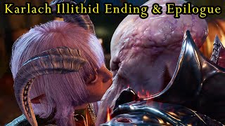 Karlach Illithid Full Ending  Epilogue  Karlach Dark Urge Romance  Part 32  Baldurs Gate 3 [upl. by Ibrahim]