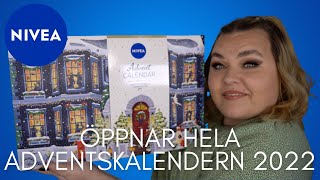 ÖPPNAR NIVEAS ADVENTSKALENDER 2022 [upl. by Anayeek]