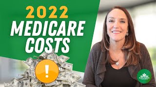 Medicare Costs in 2022  Explained [upl. by Moira]