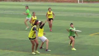 Cómo se juega el Ultimate Frisbee [upl. by Messab309]