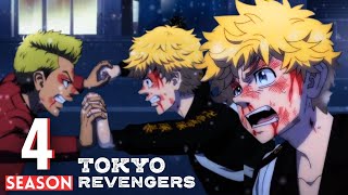 Tokyo Revengers Season 4 Trailer Update 2024  Release Date Latest News [upl. by Sholeen607]