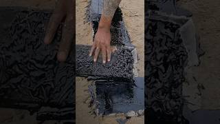 Hot Bitumen Waterproofing  Glorious Builders [upl. by Opaline]