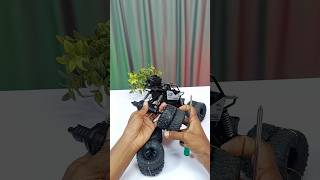 Rc Rock Crawler Tyre Modification rockcrawler rccar toys experiment [upl. by Salli466]