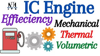 ic engine efficiency  mechanical efficiency  Thermal efficiency  Volumetric efficiency ic engine [upl. by Asillam549]