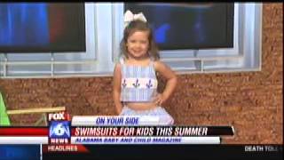 Swimsuit Fashions for Kids [upl. by Yardley674]