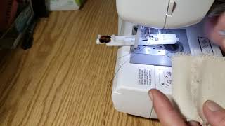 Buttonholes 101 how to use the buttonhole attachment on your Brother sewing machine [upl. by Anaidni]