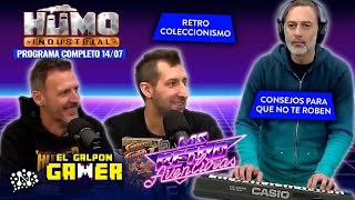 Consejos antirrobo todo el coleccionismo con lasretroaventuras y El Galpón Gamer  Humo Industrial [upl. by Airamanna609]