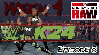 Raw is War Week 4  Episode 8  WWE 2K24 Universe Mode  Unforgettable Attitude Era Showdown pt2 [upl. by Claire610]