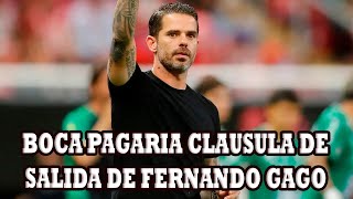 Boca Juniors Aceptaria Pagar La Clausula De Salida De Fernando Gago Y Chivas Se Quedaria Sin Tecnico [upl. by Sixel921]