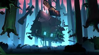 GRAVITY FALLS MYSTERY SHACK Weirdmageddon Dreamscaperers End [upl. by Olzsal]