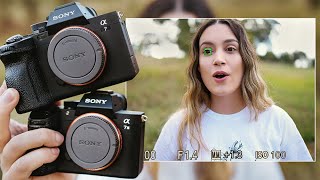 Sony A7III vs A7IV Real World Comparison [upl. by Gilman]