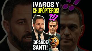 💥 ¡ESCÁNDALO 💥 Abascal REVIENTA a Sánchez ¡Nos SAQUEAN con sus POLÍTICAS MIGRATORIAS [upl. by Thurman]