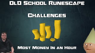 OSRS Challenges Who Can Make the Most Money in an Hour  Episode 1 [upl. by Yanad874]