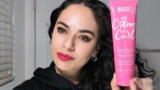 Umberto Giannini Creme de Curl Curl Control Cream ReviewHonest [upl. by Nivar198]