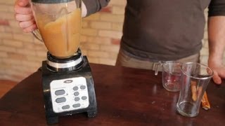 How to Frappe in a Blender  Frappuccinos [upl. by Neik931]