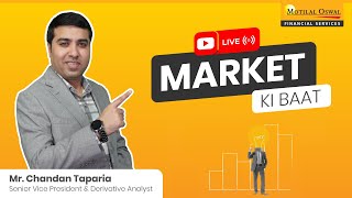 19th January 2024  Market Ki Baat ft Chandan Taparia [upl. by Red]