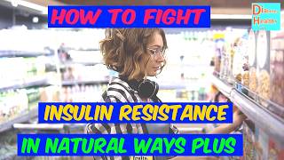 How to Overcome Insulin Resistance Medications and Natural Ways FAQ and Answers 2024 V84 [upl. by Sharon]