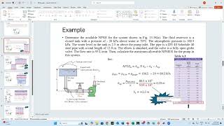 Fluid Mechanics  NPSH Part 03 [upl. by Ottinger]