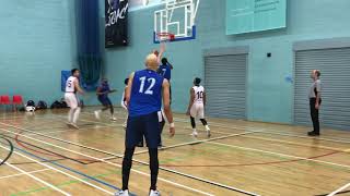 UEL Basketball v Durham University BUCS Championship Semi Final Highlights 13th March 2019 [upl. by Irmine]