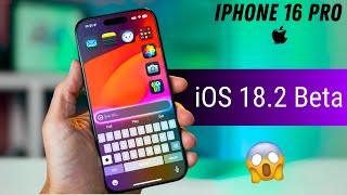 iPhone 16 pro  iOS 182 Betas New Battery Feature  😵‍💫😵‍💫 [upl. by Kilian]