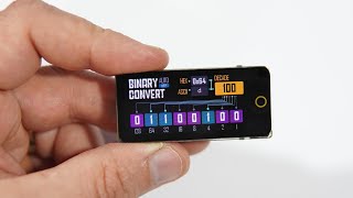 TDisplay AMOLED Touch ESP32 Number converter Project [upl. by Rehc]