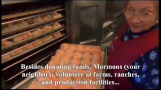 What Mormons Believe Mormons Humanitarian Service [upl. by Winters]