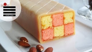 Battenberg cake  Battenberg Kuchen [upl. by Hubert334]