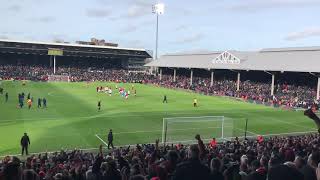 Ole’s at the wheel  Manchester United  away at Fulham 9th Feb ‘19 [upl. by Anees97]