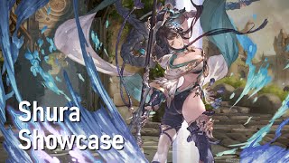 SSR Shura GBF Animation Showcase [upl. by Eetnwahs612]