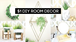 DIY Room Decor HIGH END Dollar Store DIY’s Anthropologie Inspired [upl. by Garrot514]