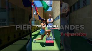 2 ejercicios para aumentar masa muscular en las piernas [upl. by Allehs]