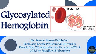 Glycosylated Hemoglobin Test  HbA1c Test [upl. by Ackler420]