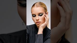 New year look стилисттольятти fashion makeup макияж mua style grwm [upl. by Idonah]