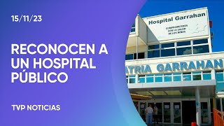 Reconocen al Hospital Garrahan por las investigaciones sobre cáncer de tiroides [upl. by Ilime265]