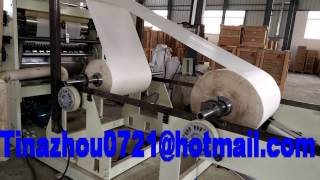 Wax Paper Interfold Machine [upl. by Adnoraj]