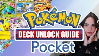 Unlock the TOP Decks in Pokémon Pocket [upl. by Rojas]