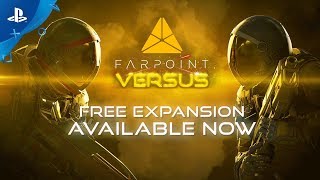 Farpoint  Versus Expansion DLC Trailer  PS4 [upl. by Minna]