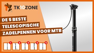 De 5 beste telescopische zadelpennen voor uw MTB [upl. by Ogden]