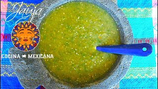 Salsa Verde Salsa Verde Mexicana [upl. by Ivey]