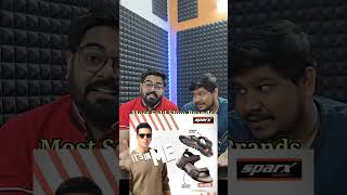 Most Sold Shoe Brands In India  shoebrand nike adidas mrmoghatv [upl. by Afton]