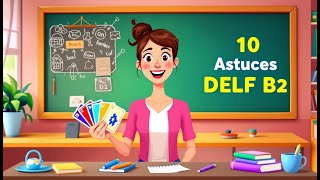 10 Conseils Inattendus pour Réussir le DELF B2  10 Unexpected Tips to Ace the DELF B2 [upl. by Arikihs920]