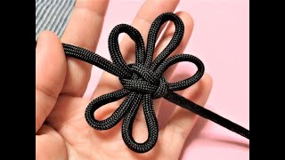 quick tutorial  Fleur De Lis knot [upl. by Melina913]