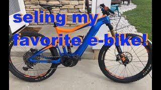 Selling My favorite Ebike 2019 Giant SXPro [upl. by Sheline732]