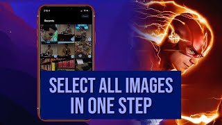 How to select ALL images on your iPhone in ONE step [upl. by Maddalena]