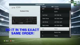 FIFA 14 Controls for keyboard [upl. by Harve]