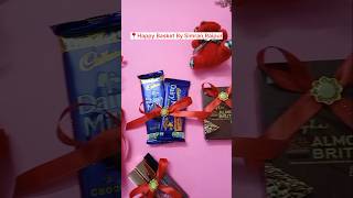 Celebrate this festive season with Happy Basket By Simran ytshort gift ytviral [upl. by Akinimod189]