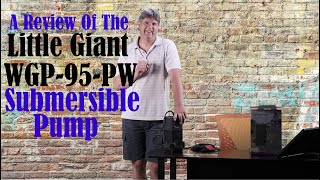 A Review Of The Little Giant WGP95PW Pump [upl. by Bores969]