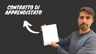 IL CONTRATTO DI APPRENDISTATO Inquadramento del Data Analyst [upl. by Panthia]