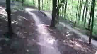 Hogsback MTB Trail Klondike Park [upl. by Immot]