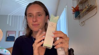 ASMR Over Explaining My New Skincare  Tapping Inaudible Whispering Tracing Tongue Clicking [upl. by Rostand]